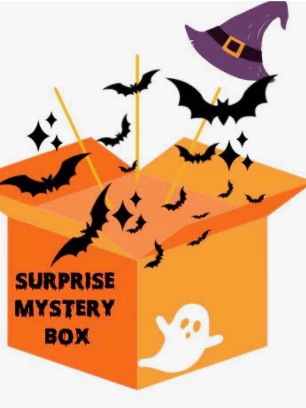 Halloween Themed Mystery Boxes